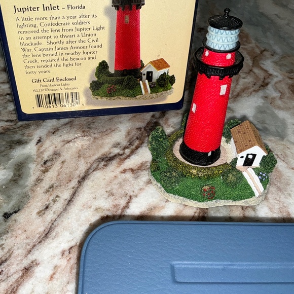 HARBOUR LIGHTS - "THIS LITTLE LIGHTHOUSE OF MINE" - 5 PIECE COLLECTION - Picture 7 of 7